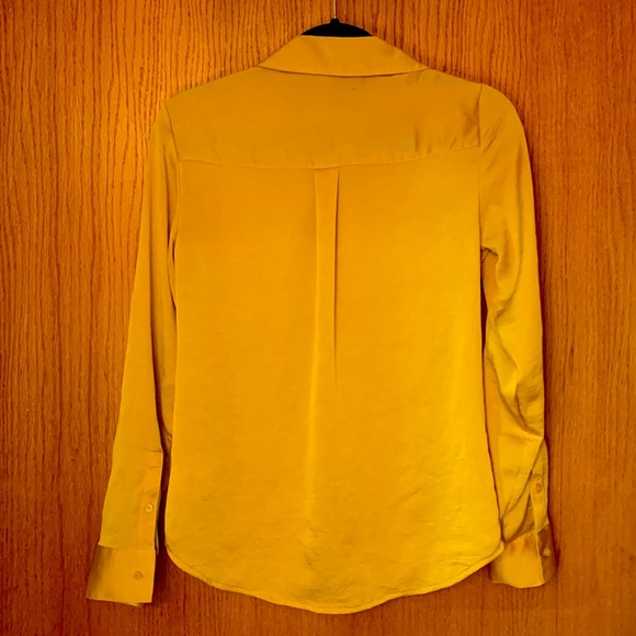 Mustard Yellow Express Blouse - Picture 4 of 4